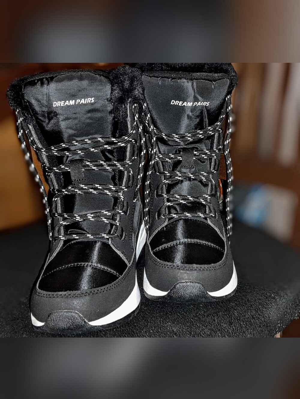 Dream Paris Women's Winter Waterproof Snow Boots
